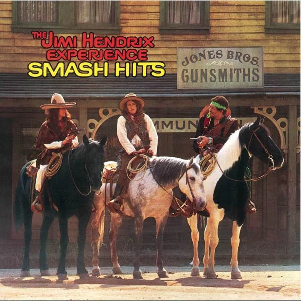 0000000696418-1.jpg Jimi Hendrix Experience Smash Hits - Plak - Görsel 1
