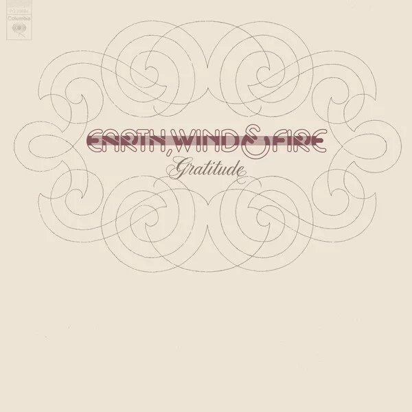 0000000696435-1.jpg Earth Wind & Fire Gratitude - Plak - Görsel 1