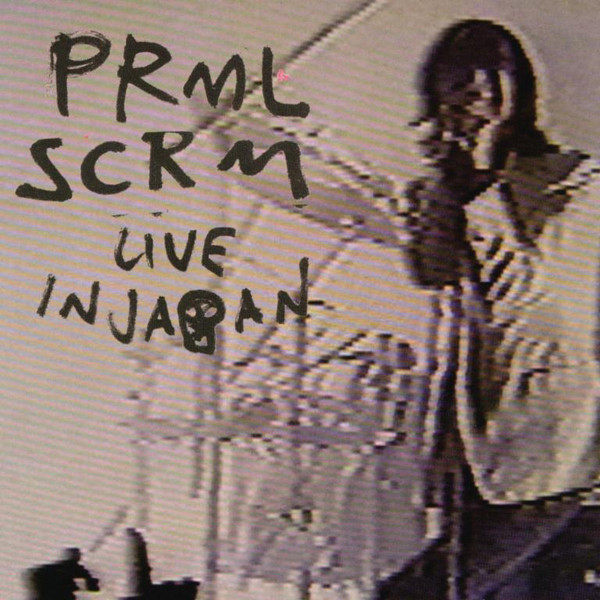 Primal Scream Live In Japan – Plak