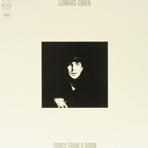 Leonard Cohen Songs From A Room 1969 – Plak