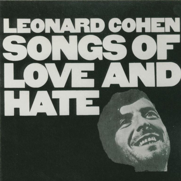 Leonard Cohen Songs Of Love And Hate 1971 – Plak