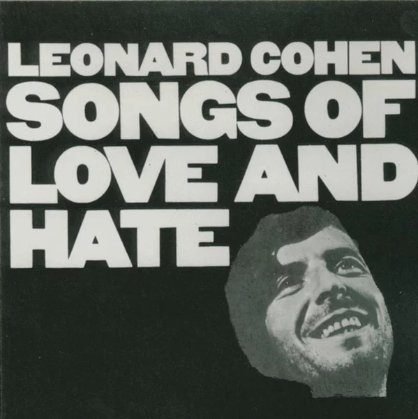 0000000697087-1.jpg Leonard Cohen Songs Of Love And Hate 1971 - Plak - Görsel 1