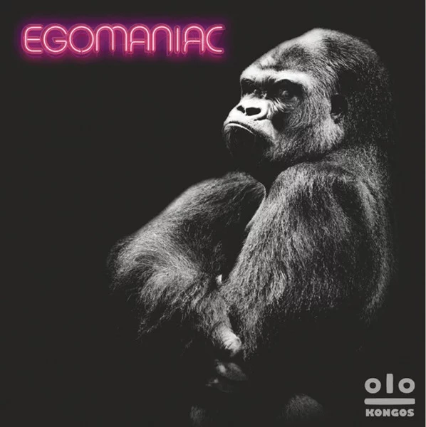0000000698218-1.jpg Kongos Egomaniac - Plak - Görsel 1