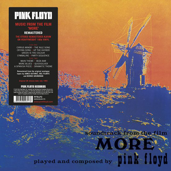 Pink Floyd More (Original Film Soundtrack) – Plak