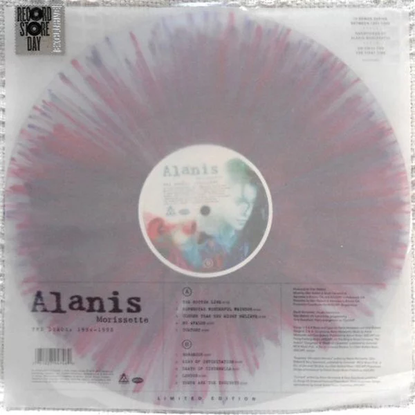0000000699048-1.jpg Alanis Morissette The Demos 1994-1998 - Plak - Görsel 1