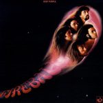 Deep Purple Fireball - Plak