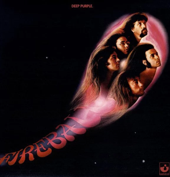 0000000699050-1.jpg Deep Purple Fireball - Plak - Görsel 1