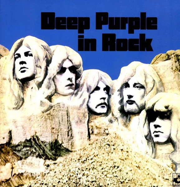 0000000699051-1.jpg Deep Purple In Rock - Plak - Görsel 1