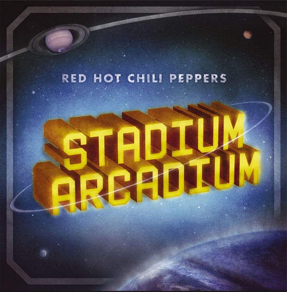 Red Hot Chili Peppers Stadium Arcadium – Plak