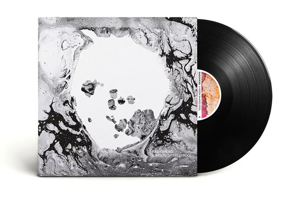 0000000700413-1.jpg Radiohead A Moon Shaped Pool (2LP) - Plak - Görsel 1
