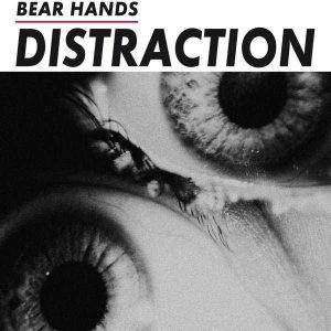 Bear Hands Distraction Plak