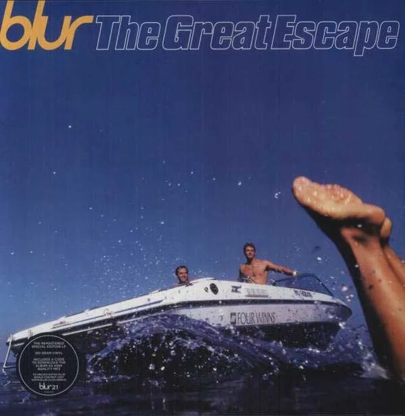 0000000703407-1.jpg Blur The Great Escape (Special Edition) - Plak - Görsel 1