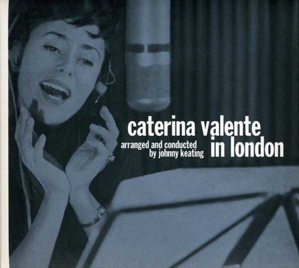 Caterina Valente in London – Plak
