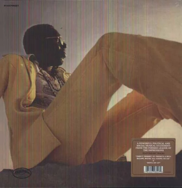 0000000703416-1.jpg Curtis Mayfield Curtis - Plak - Görsel 1