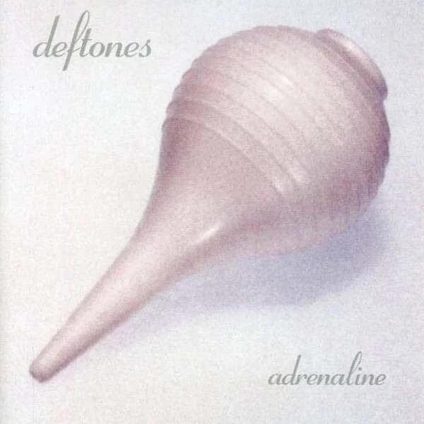0000000703418-1.jpg Deftones Adrenaline - Plak - Görsel 1