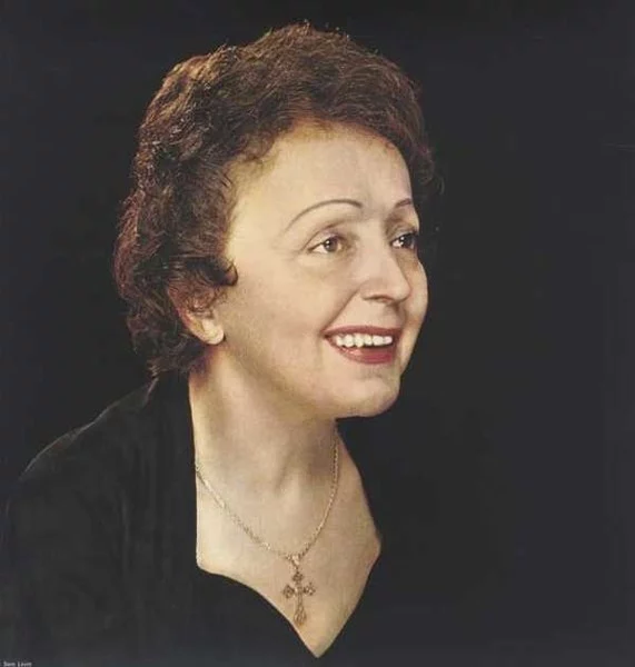 0000000703427-1.jpg Édith Piaf A L'Olympia 1962 - Plak - Görsel 1