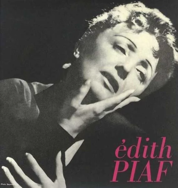 0000000703430-1.jpg Edith Piaf Les Amants De Teruel - Plak - Görsel 1