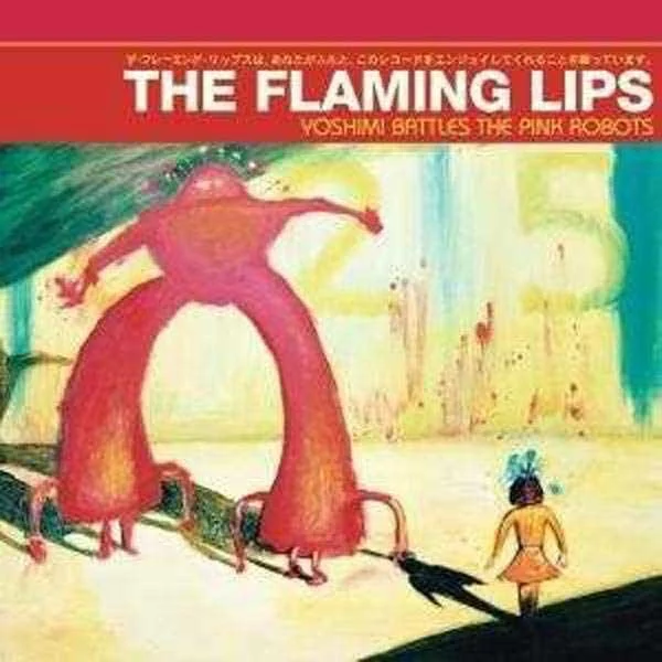 0000000703435-1.jpg Flaming Lips Yoshimi Battles the Pink Robots - Plak - Görsel 1