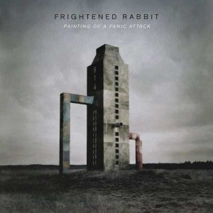Frightened Rabbit Painting Of A Panic Attack - Plak
