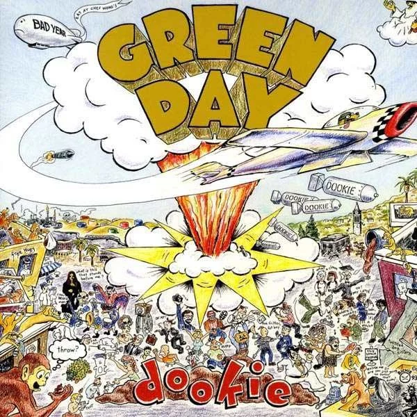 0000000703449-1.jpg Green Day Dooki - Plak - Görsel 1