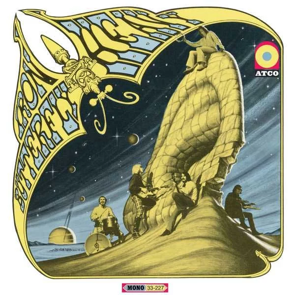 0000000703453-1.jpg Iron Butterfly Heavy (Mono) - Plak - Görsel 1