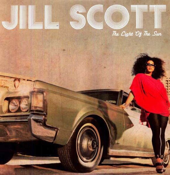 Jill Scott Light Of The Sun – Plak