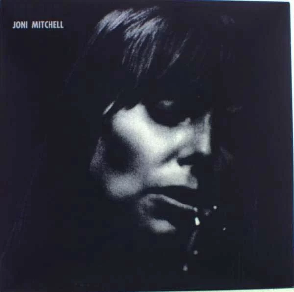 0000000703459-1.jpg Joni Mitchell Blue - Plak - Görsel 1