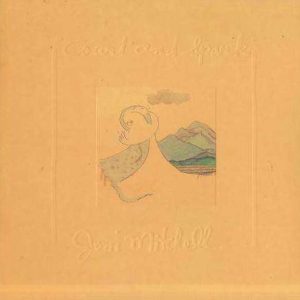 Joni Mitchell Court And Spark Plak