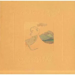 Joni Mitchell Court And Spark Plak
