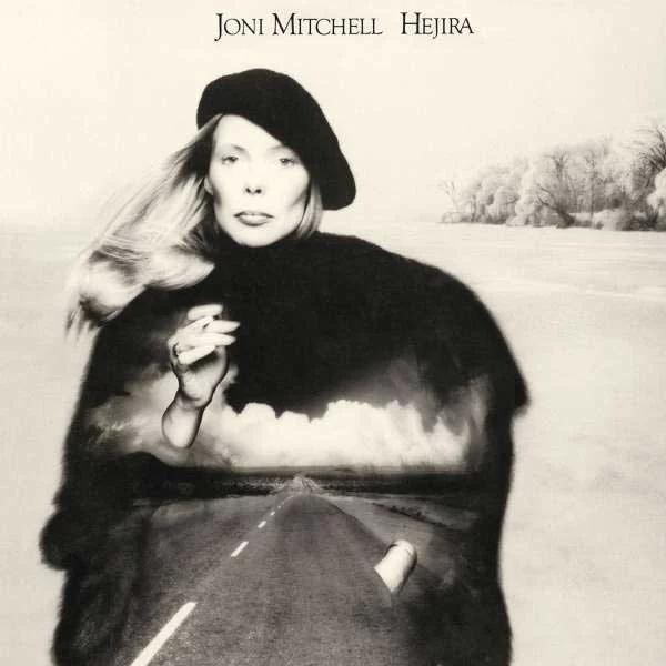 0000000703461-1.jpg Joni Mitchell Hejira - Plak - Görsel 1