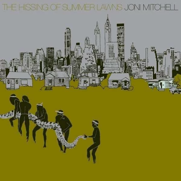 0000000703462-1.jpg Joni Mitchell Hissing Of Summer Lawns - Plak - Görsel 1