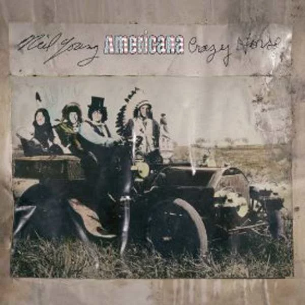 0000000703469-1.jpg Neil Young, Crazy Horse Americana - Plak - Görsel 1