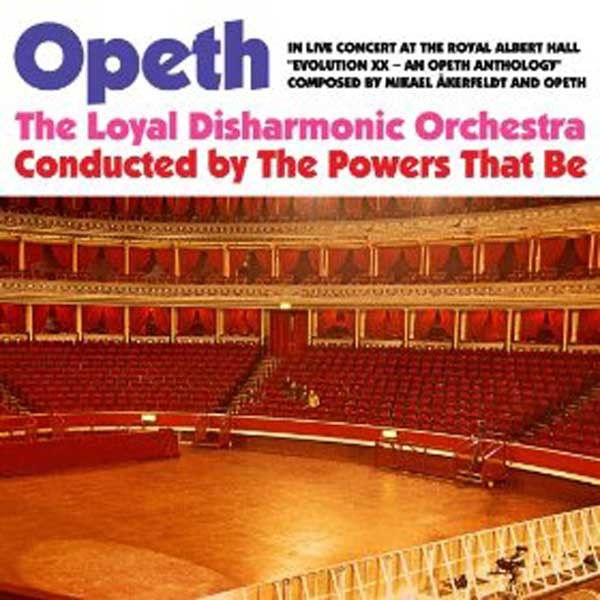 Opeth In Concert At The Royal Albert Hall (Deluxe Box) – Plak