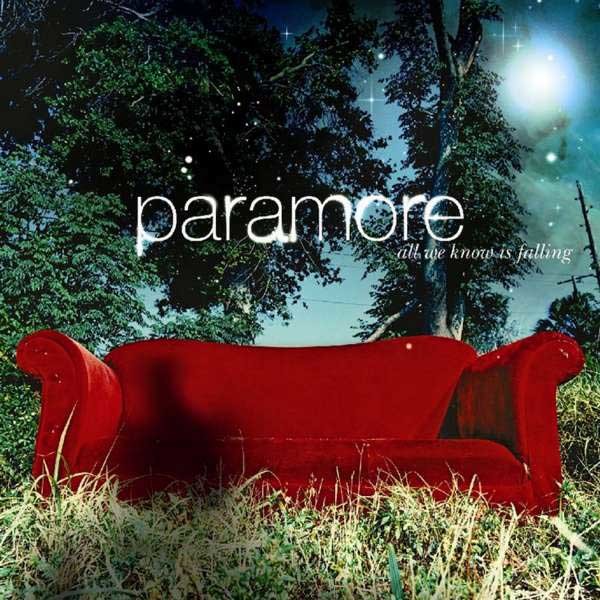 Paramore All We Know is Falling – Plak