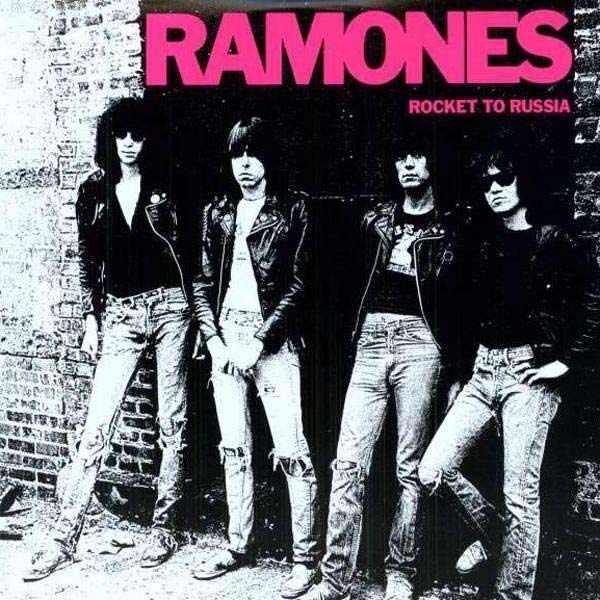 Ramones Rocket To Russia – Plak