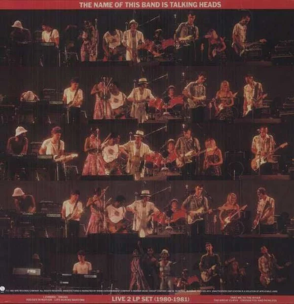 0000000703496-1.jpg Talking Heads The Name Of This Band Is Talking Heads - Plak - Görsel 1