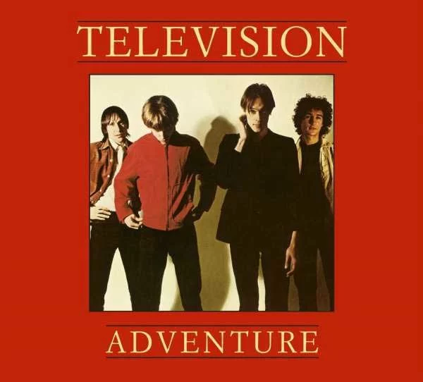 0000000703497-1.jpg Television Adventure - Plak - Görsel 1