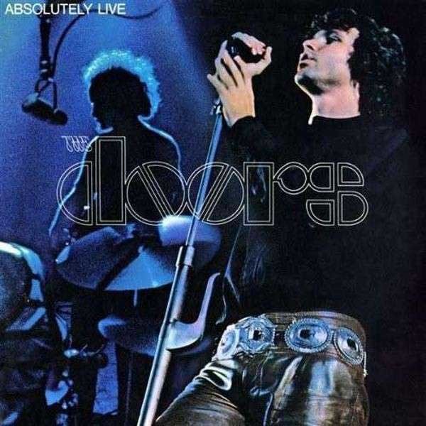 The Doors Absolutely Live – Plak
