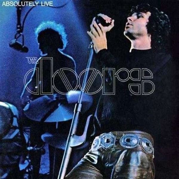 0000000703498-1.jpg The Doors Absolutely Live - Plak - Görsel 1