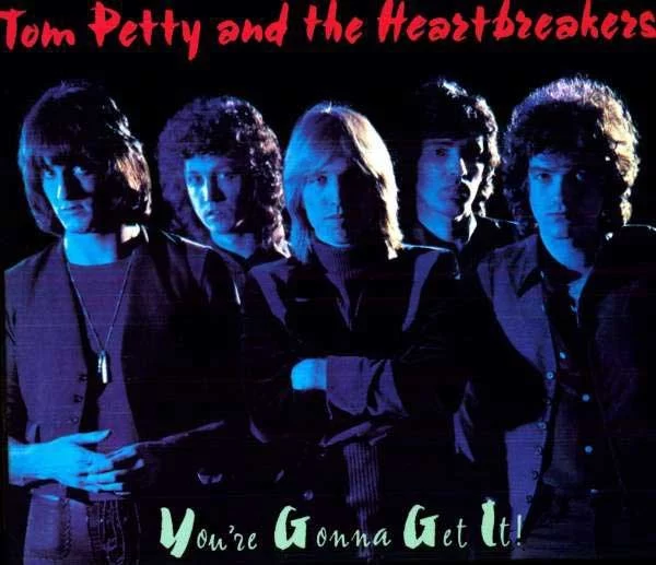 0000000703505-1.jpg Tom Petty & The Heartbreakers You're Gonna Get It! - Plak - Görsel 1
