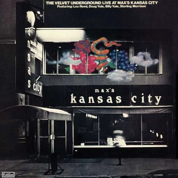 0000000703509-1.jpg The Velvet Underground Live At Max'S-Kansas City - Plak - Görsel 1