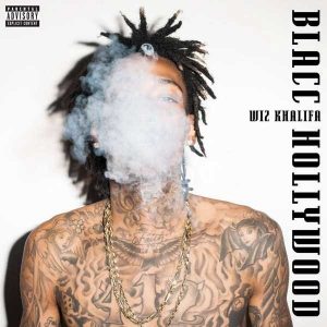 Wiz Khalifa Blacc Hollywood Plak