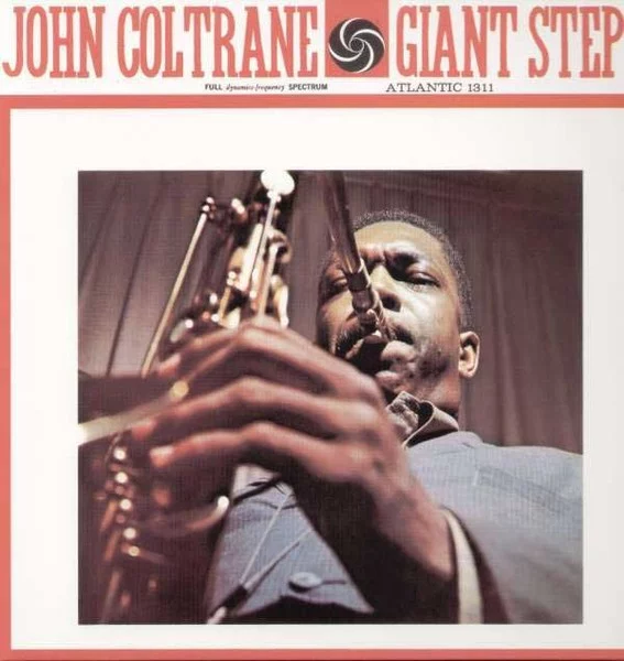 0000000703556-1.jpg John Coltrane Giant Steps (Remastered) - Plak - Görsel 1