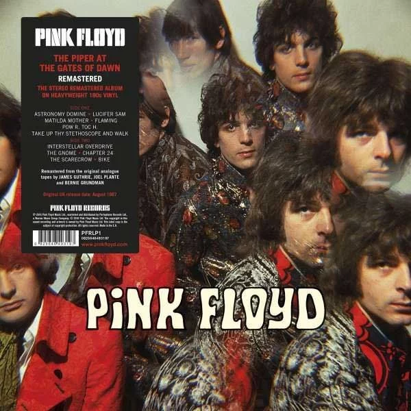 0000000703563-1.jpg Pink Floyd The Piper at the Gates of Dawn (2016 Remastered Version) - Plak - Görsel 1