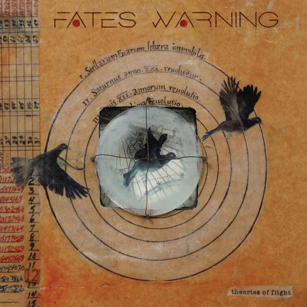 0000000703898-1.jpg Fates Warning Theories Of Flight (2Lp+Cd) - Plak - Görsel 1