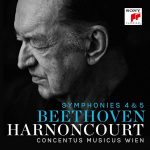 Nikolaus Harnoncourt Beethoven: Symphonies 4 & 5 - Plak