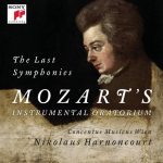 Nikolaus Harnoncourt Mozart: Symphonies 39, 40, 41 - Plak