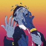 Everything Everything Get To Heaven - Plak
