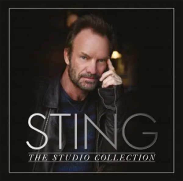 0000000706045-1.jpg Sting The Studio Collection - Plak - Görsel 1