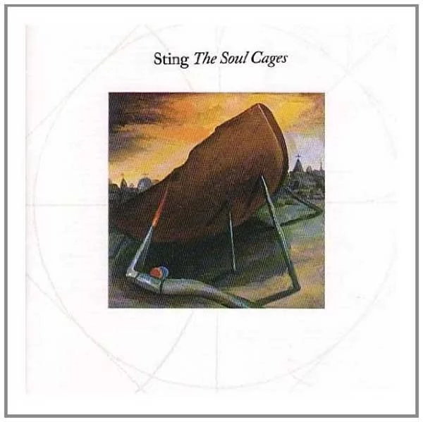 0000000706047-1.jpg Sting The Soul Cages - Plak - Görsel 1